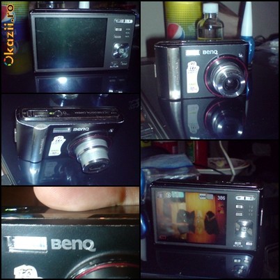CAMERA FOTO-VIDEO BENQ foto mare