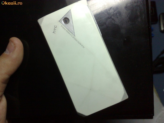 VAND HTC TOUCH DIAMOND ALB WHITE P3700 Wi-Fi GPS iGO8 foto mare