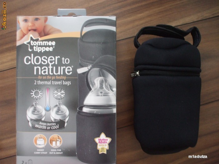 Tommee Tippee gentute termoizolante-redus la 70lei /setul foto mare