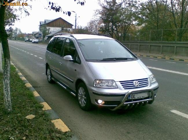 vw sharan 4X4 foto mare