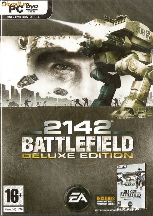JOC PC 2142 BATTLEFIELD DE LUXE EDITION ORIGINAL SIGILAT foto mare