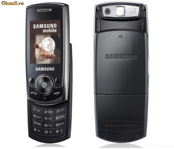 Telefon mobil Samsung J700 foto mare