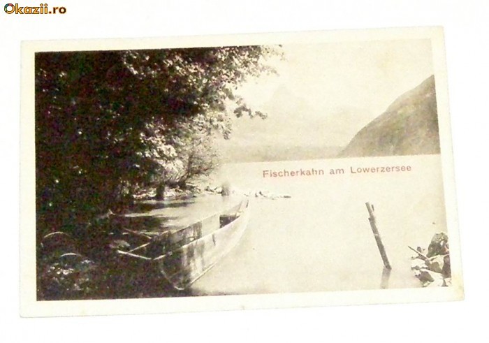Reclama  F.L. Cailter's, Genuine Swiss foto mare