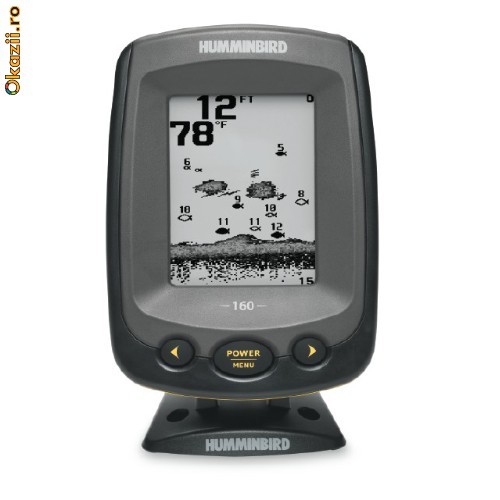 Sonar Humminbird  PirahnaMax 160 foto mare