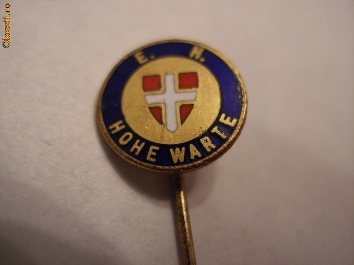 INSIGNA - AUSTRIA - E. H. HOHE WARTE foto mare