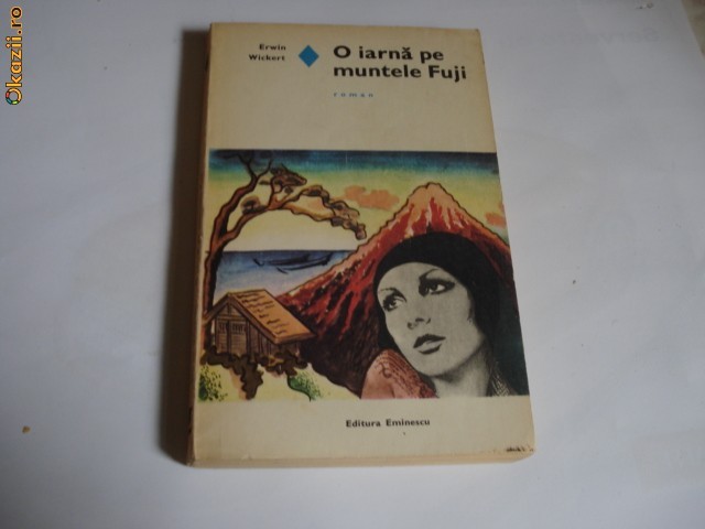 ERWIN WICKERT O IARNA PE MUNTELE FUJI foto mare
