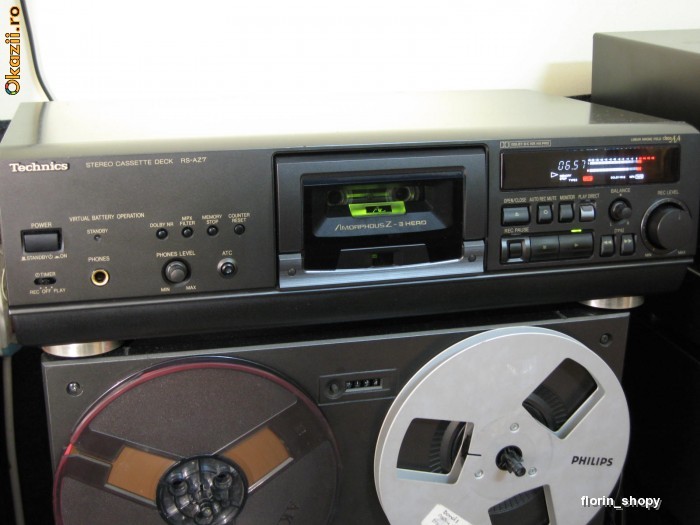 Technics RS-AZ7 cap de serie foto mare