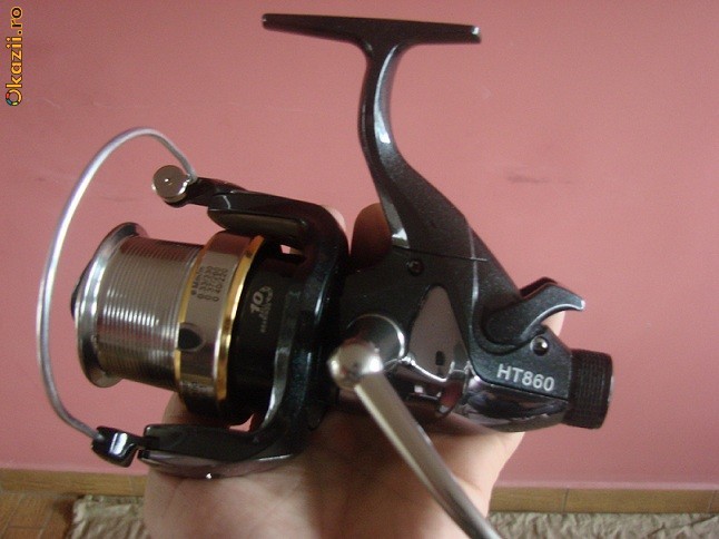 MULINETA HAKUYO HT 860- 10 RULMENTI / BAITRUNNER foto mare