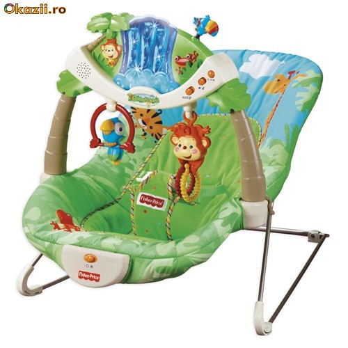 Balansoar Fisher Price Rainforest foto mare