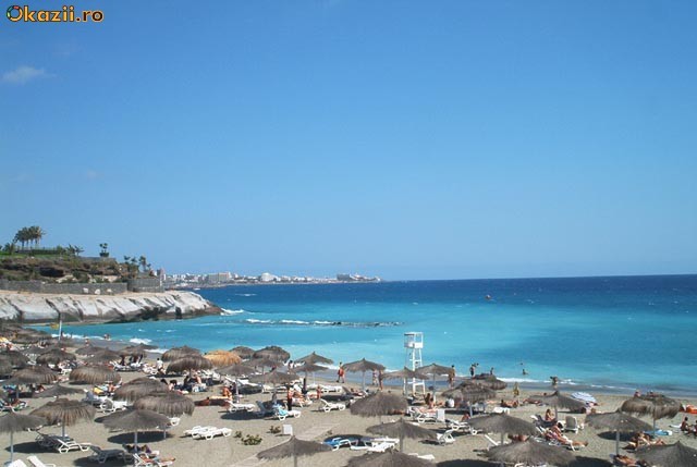 Vacanta Tenerife foto mare