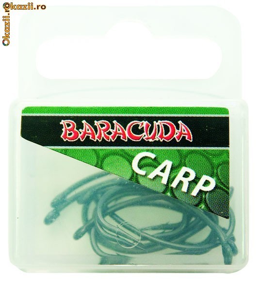 Ace teflonate set 10 buc Baracuda pt. pescuit la crap classic foto mare