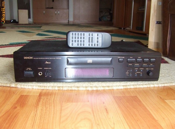CD Player Denon DCD-655 + telecomanda foto mare
