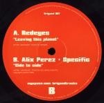 REDEYES / ALIX PEREZ - Leaving this planet / side to side 2006 vinyl 12 foto mare