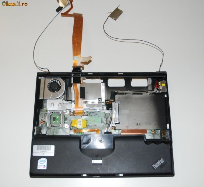 Placa de baza   procesor  IBM ThinkPad X60s 1703-CS4 foto mare