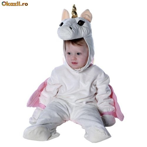 Costum unicorn blanita foto mare