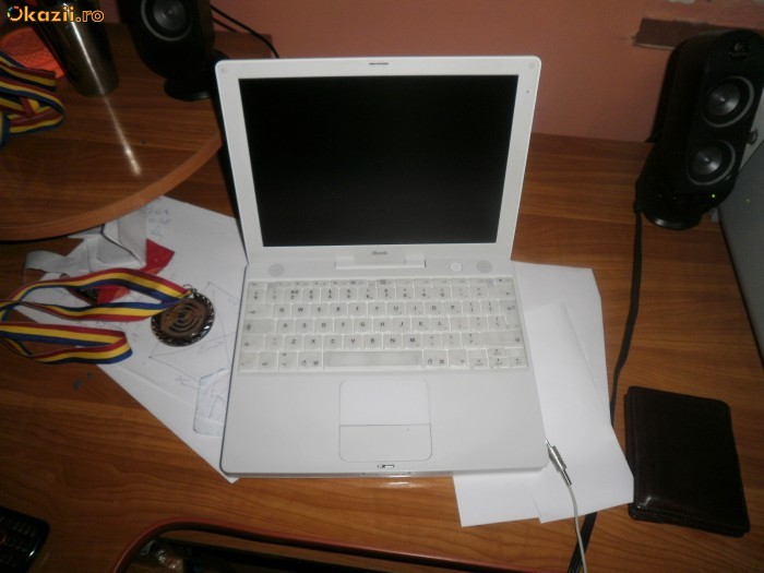 Ibook G3 Apple foto mare