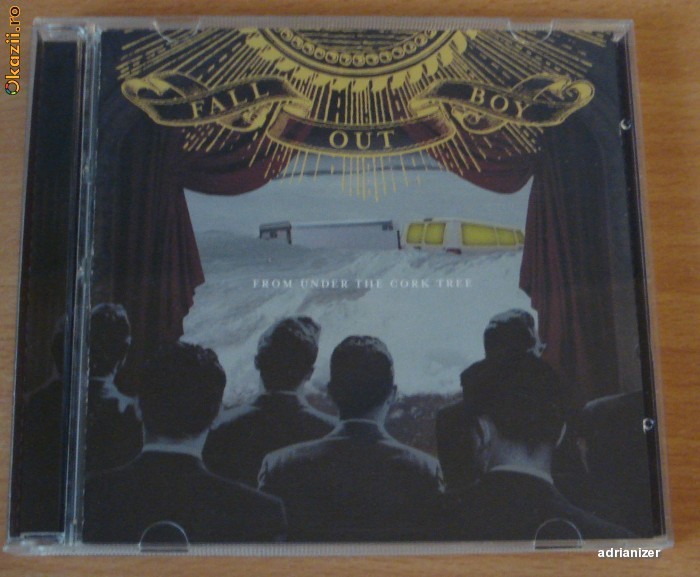Fall Out Boy - From Under The Cork Tree foto mare