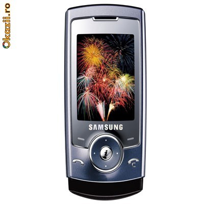 samsung u600 foto mare