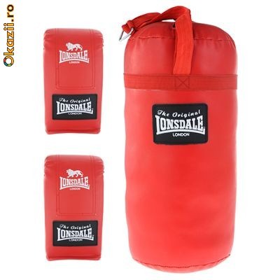 lonsdale set de box foto mare