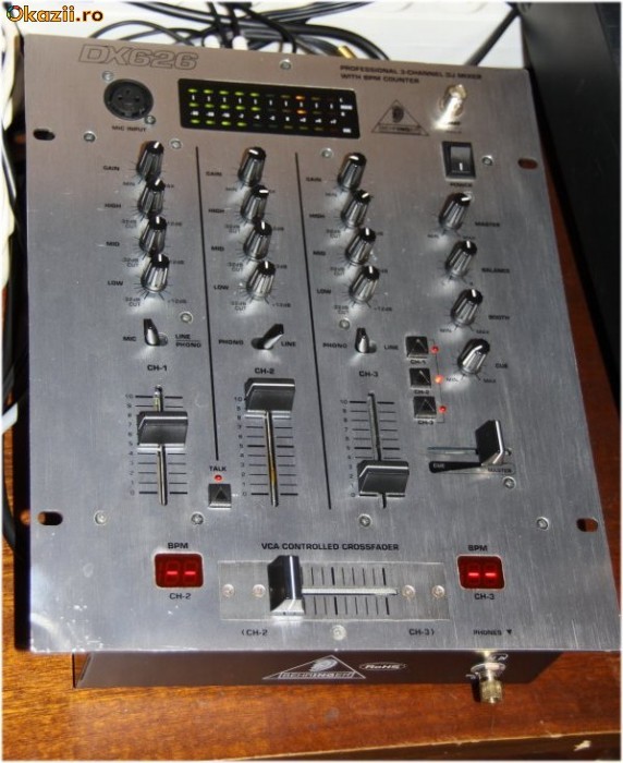 Behringer DX626 foto mare