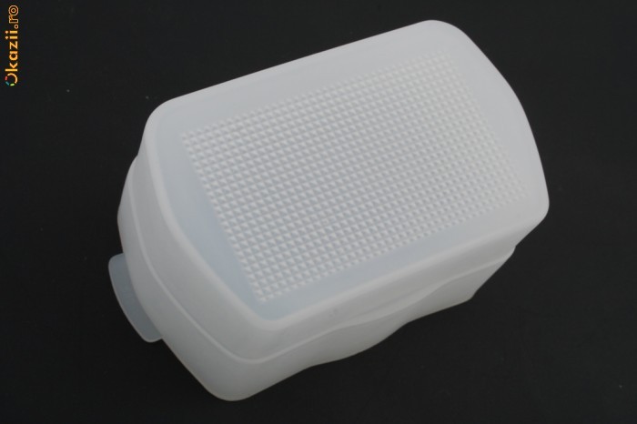 Bounce Flash Diffuser pentru Canon Speedlite 580EX foto mare