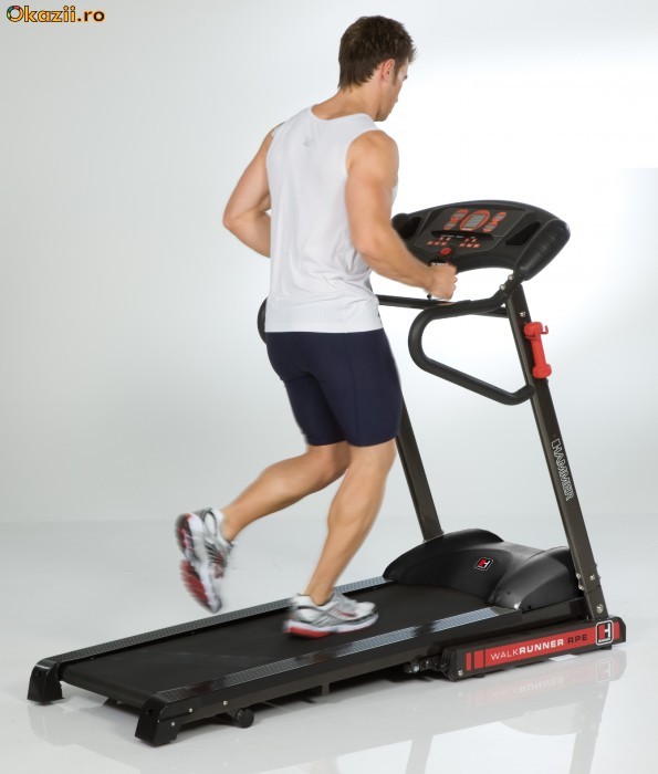 Banda de alergare WALKRUNNER RPE HAMMER foto mare