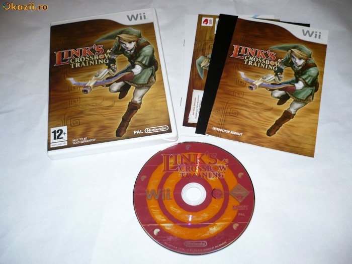 Joc Nintendo Wii - Link's Crossbow Training foto mare