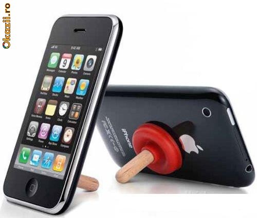 Suport birou  telefon mobil. NOU!! foto mare