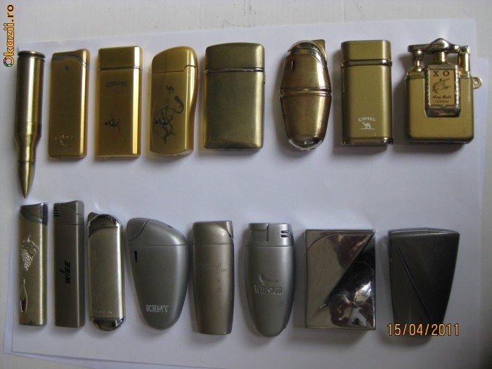 50 BRICHETE DE COLECTIE FUNCTIONALE foto mare