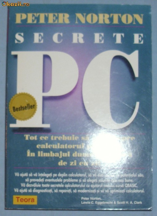 Secrete PC - autor Peter Norton foto mare