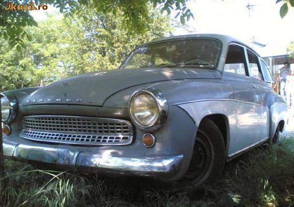 Vand Wartburg 311 Deluxe 1964 foto mare