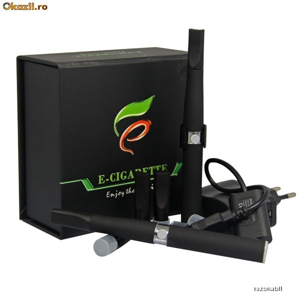 Tigara electronica KGO EGO Mega  2 tigari complete. Bonus sticluta lichid 20 ml. foto mare
