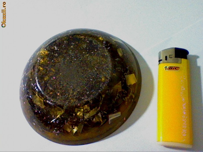 Orgone Orgonite - piese de perimetru - pentru incercuirea proprietatii foto mare