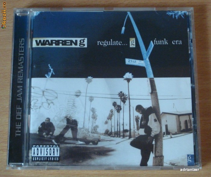 Warren G - Regulate...G Funk Era (Special Edition) foto mare