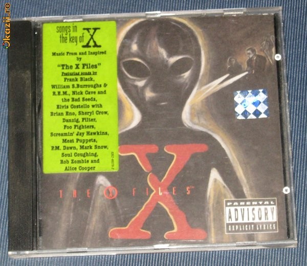 Songs in the key of X - Music from and inspired by X-Files foto mare