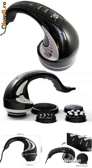 Aparat de masaj Relax &amp;amp;amp;amp; Tone Vigorous. Infrarosu. Ergonomic. foto mare