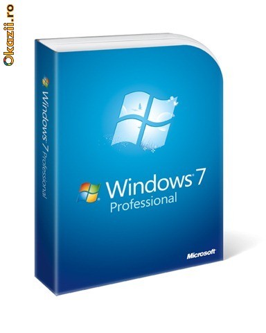 Licenta Windows 7 Professional foto mare