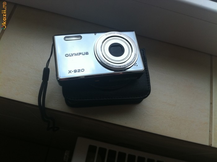 Vand Camera Foto Digitala Olympus X-920 impecabila ! 12MPx .Garantie foto mare