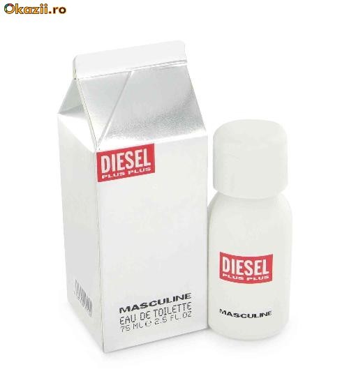 Diesel Plus Plus Masculine 75 ml Eau De Toilette foto mare