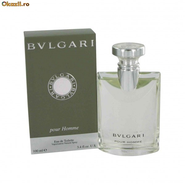 Parfum Bvlgari Pour Homme - 100 ml Eau de Toilette foto mare