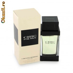 Parfum Carolina Herrera Chic - 100 ml Eau de Toilette foto mare