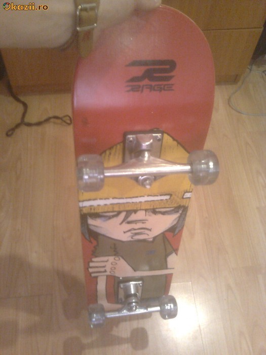 Skateboard Rage nou foto mare