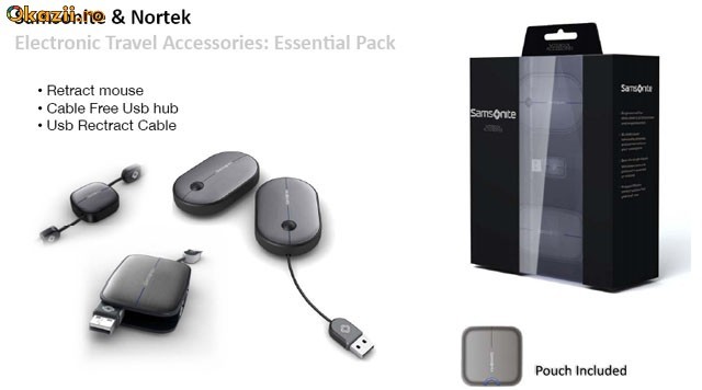 Samsonite Essential Pack foto mare