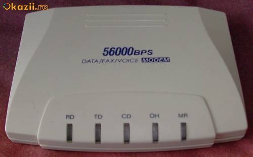 DATA/FAX/VOICE  MODEM foto mare