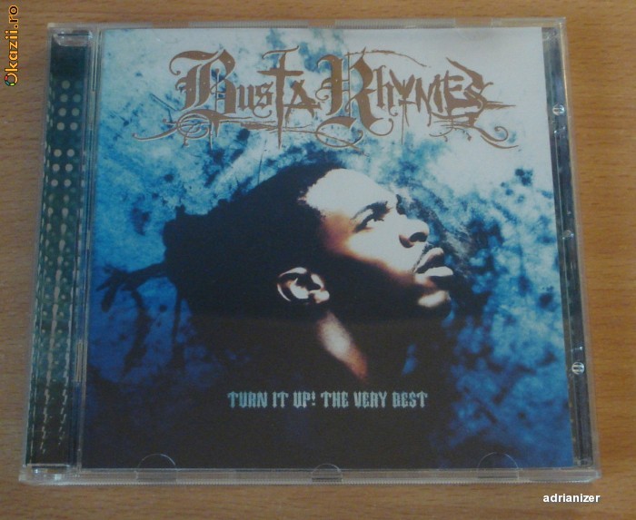 Busta Rhymes - Turn It Up! The Very Best Of foto mare