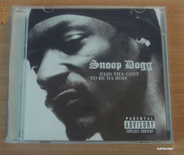 Snoop Dogg - Paid Tha Cost To Be Da Boss foto mare