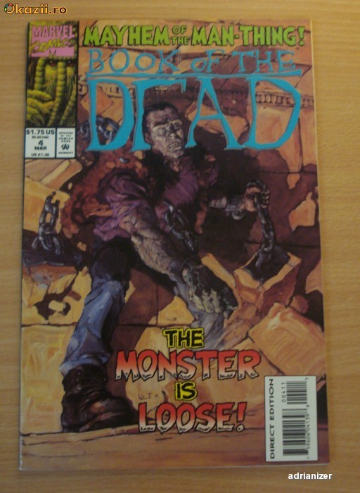 Book Of The Dead foto mare