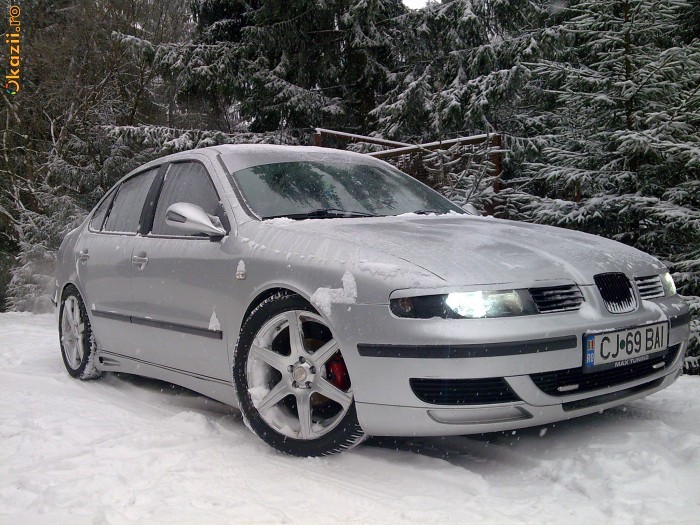 Seat Toledo foto mare