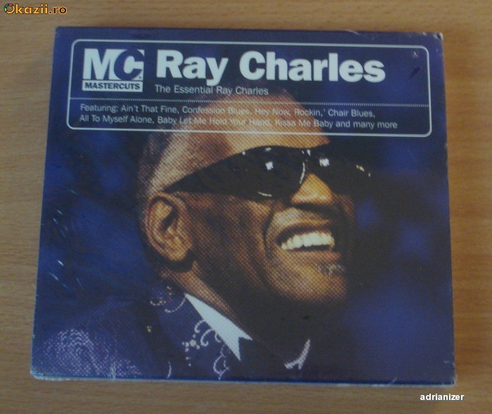 Ray Charles - The Essential foto mare