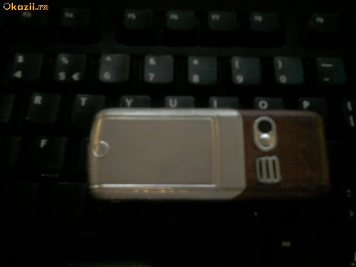 Telefon Vertu Ferrari Copie Dual Sim foto mare